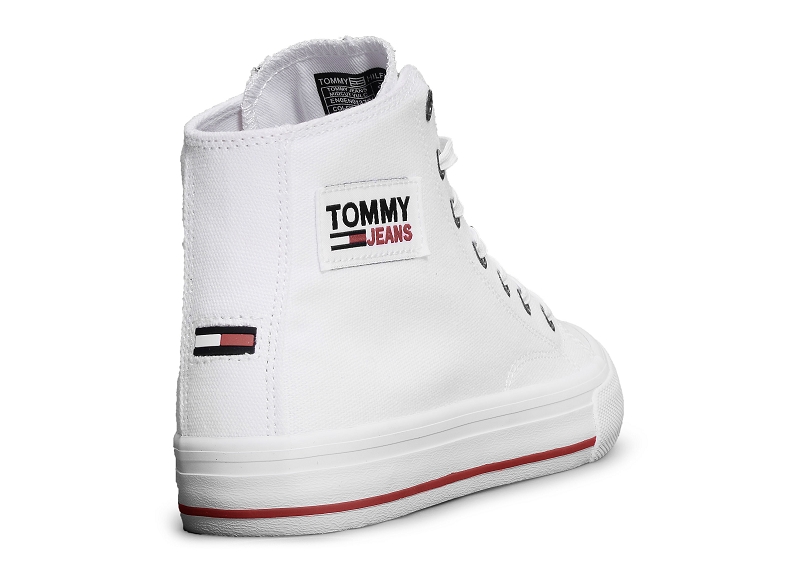 Tommy hilfiger chaussures en toile Tommy jeans midcut vulc 13706735201_2