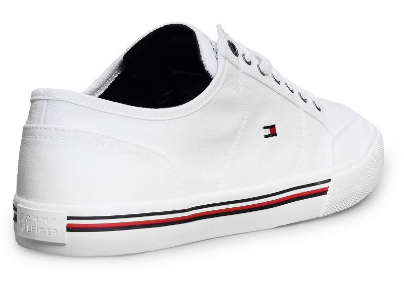 Tommy hilfiger chaussures en toile Core corporate textile sneaker 33906735301_2