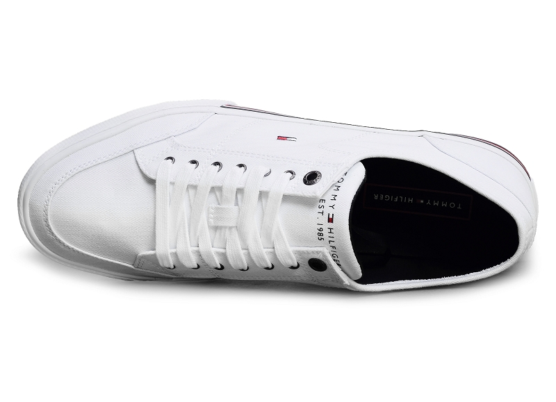 Tommy hilfiger chaussures en toile Core corporate textile sneaker 33906735301_4
