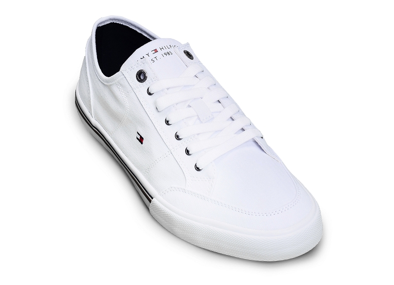 Tommy hilfiger chaussures en toile Core corporate textile sneaker 33906735301_5