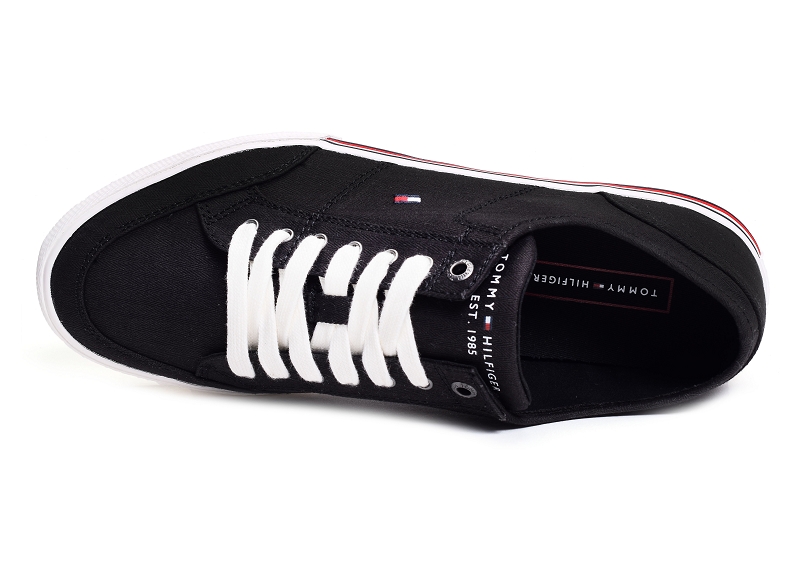 Tommy hilfiger chaussures en toile Core corporate textile sneaker 33906735302_4