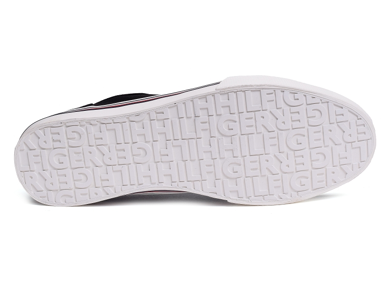 Tommy hilfiger chaussures en toile Core corporate textile sneaker 33906735302_6