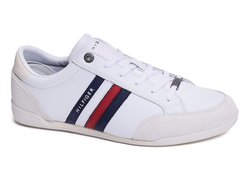 Tommy hilfiger baskets Corporate material mix cupsole 3429