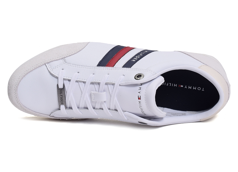 Tommy hilfiger baskets Corporate material mix cupsole 34296735701_4