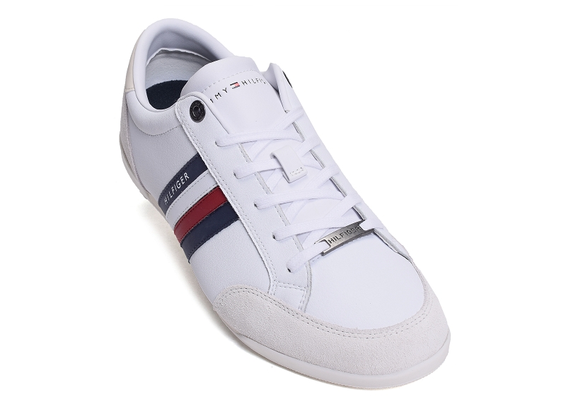 Tommy hilfiger baskets Corporate material mix cupsole 34296735701_5