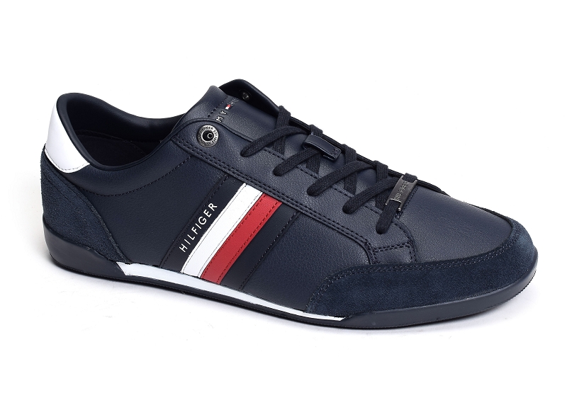 Tommy hilfiger baskets Corporate material mix cupsole 3429