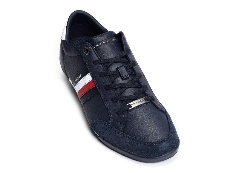 Tommy hilfiger baskets Corporate material mix cupsole 34296735702_5