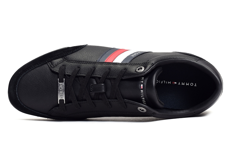 Tommy hilfiger baskets Corporate material mix cupsole 34296735703_4
