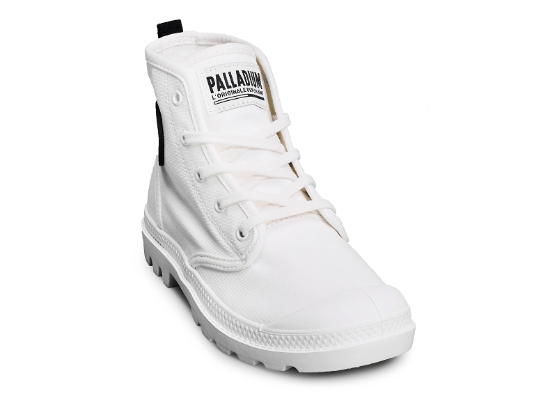 Palladium chaussures en toile Pampa hi twill6737202_5