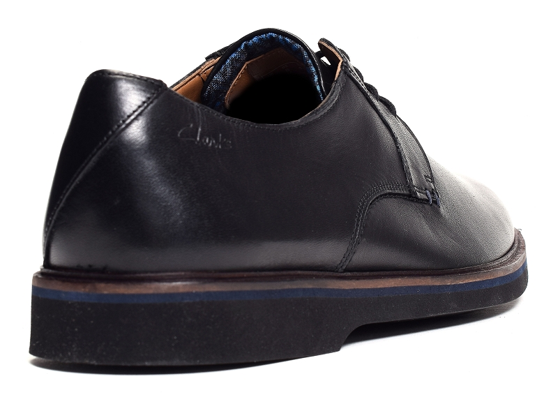 Clarks chaussures de ville Malwood plain6745901_2
