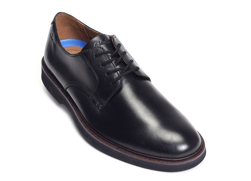 Clarks chaussures de ville Malwood plain6745901_5