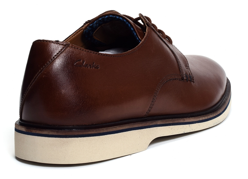Clarks chaussures de ville Malwood plain6745902_2