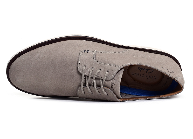 Clarks chaussures de ville Malwood plain6745904_4