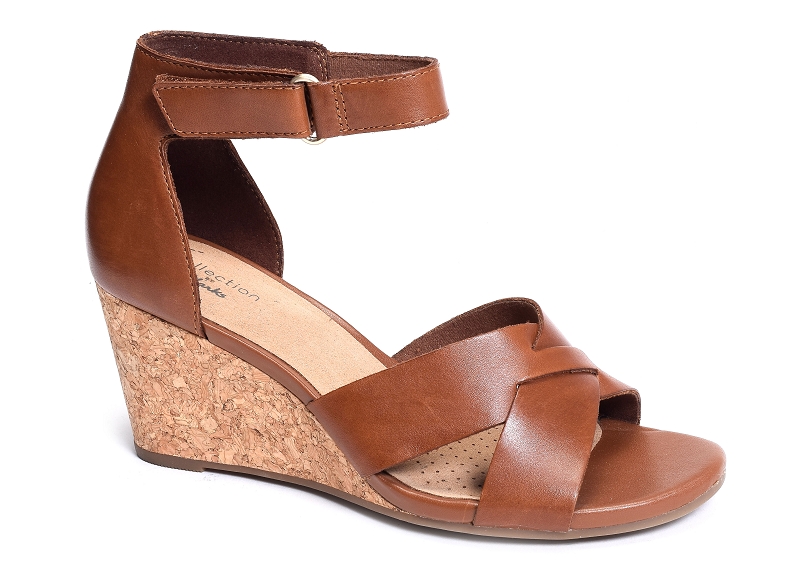 Clarks sandales compensees Margee gracie