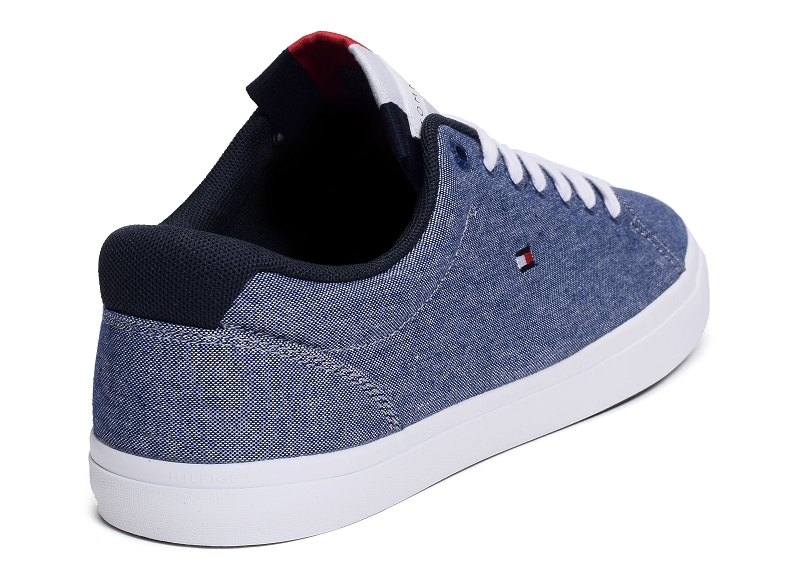 Tommy hilfiger chaussures en toile Essential chambray vulcanized 34726749301_2