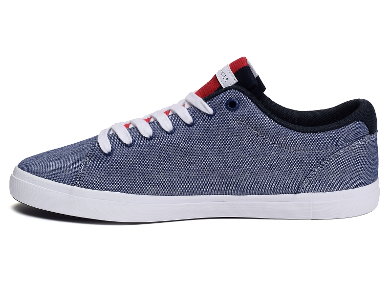 Tommy hilfiger chaussures en toile Essential chambray vulcanized 34726749301_3