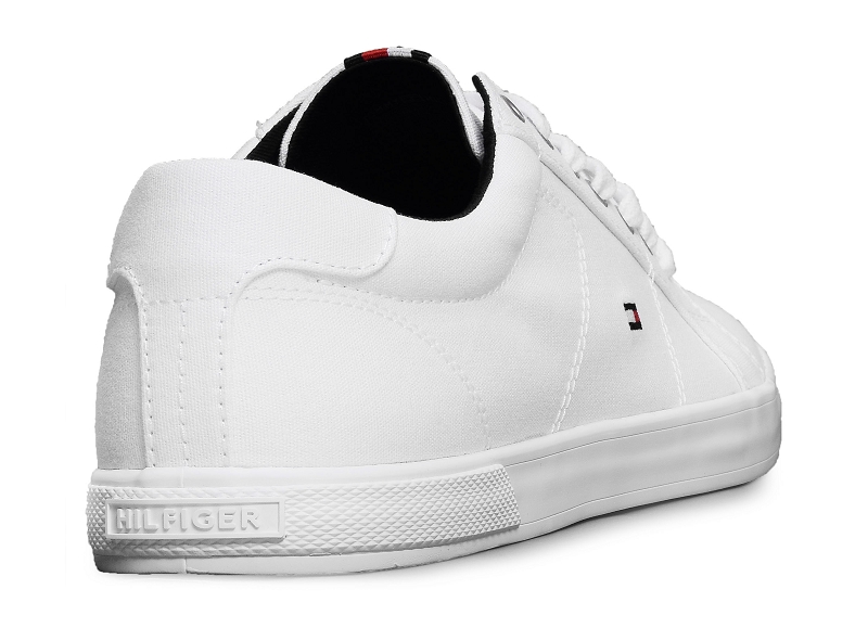 Tommy hilfiger chaussures en toile Iconic long lace sneaker 15366749601_2