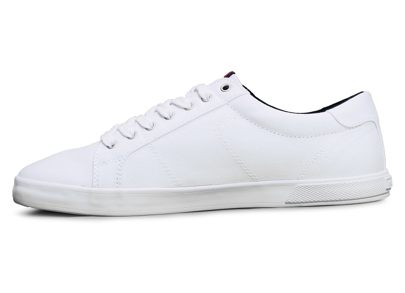 Tommy hilfiger chaussures en toile Iconic long lace sneaker 15366749601_3