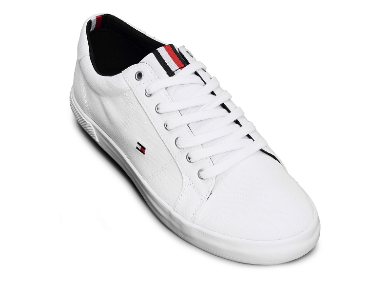 Tommy hilfiger chaussures en toile Iconic long lace sneaker 15366749601_5
