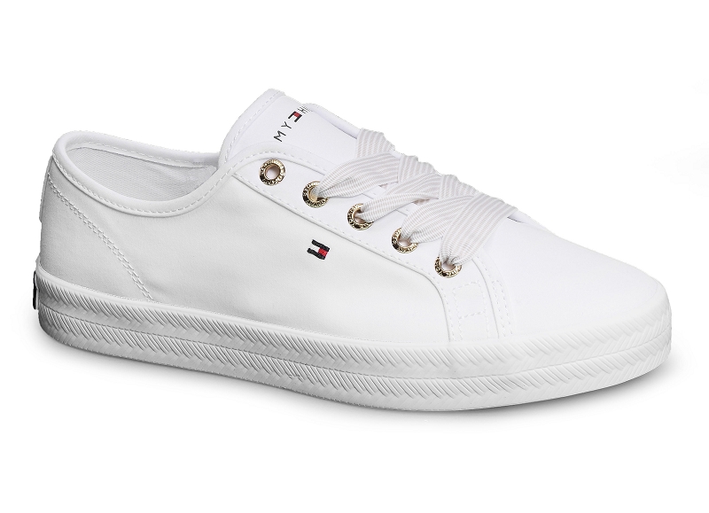 Tommy hilfiger chaussures en toile Essential nautical sneaker 4848