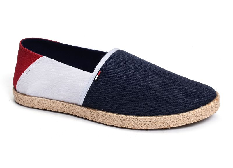 Tommy hilfiger chaussures en toile Tommy jeans essential espadrille 0677