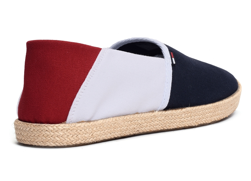 Tommy hilfiger chaussures en toile Tommy jeans essential espadrille 06776750201_2