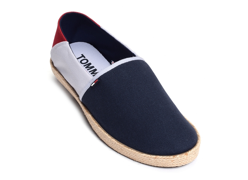 Tommy hilfiger chaussures en toile Tommy jeans essential espadrille 06776750201_5