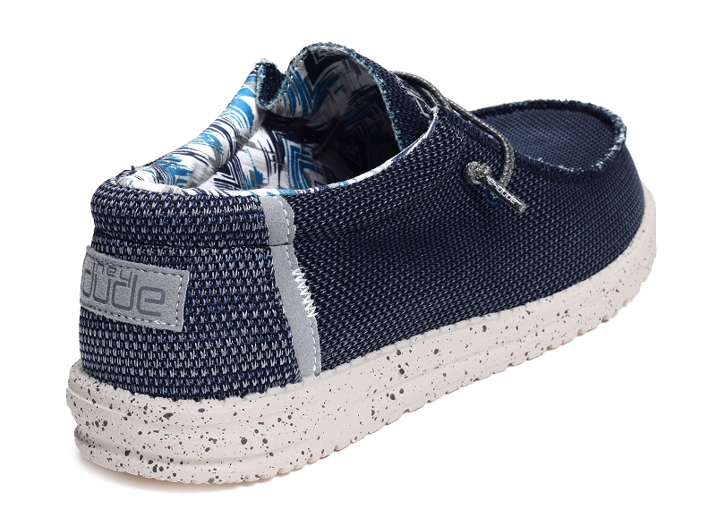 Heydude chaussures en toile Wally sox washed6763601_2