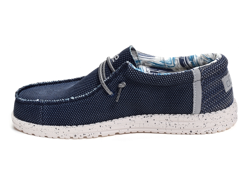 Heydude chaussures en toile Wally sox washed6763601_3
