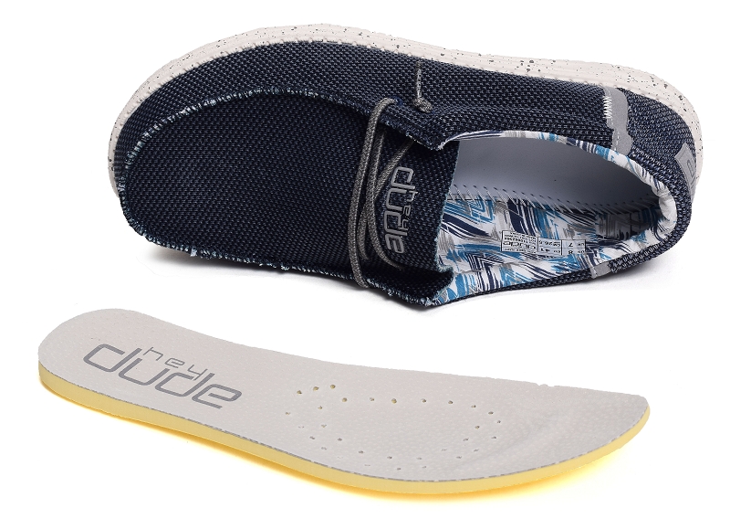 Heydude chaussures en toile Wally sox washed6763601_4
