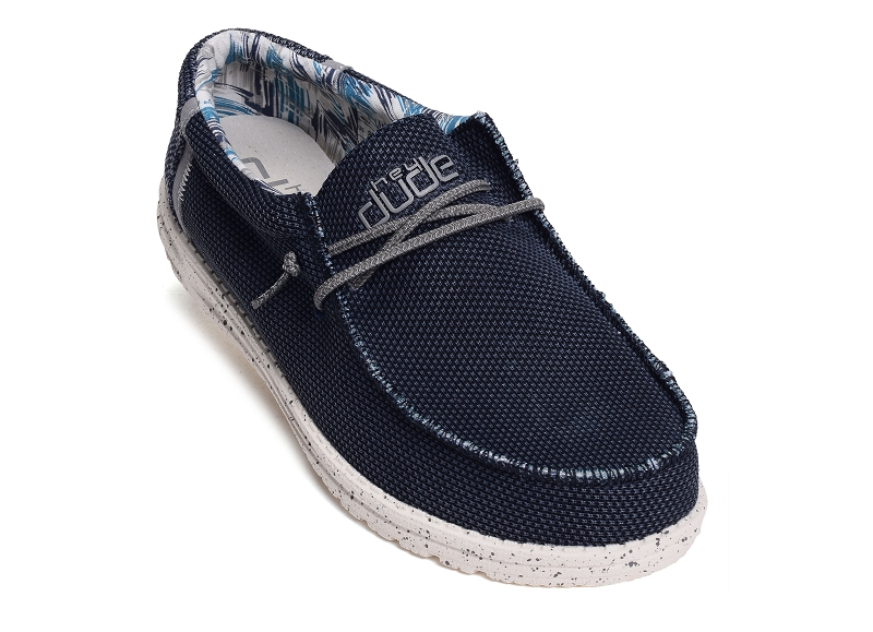 Heydude chaussures en toile Wally sox washed6763601_5