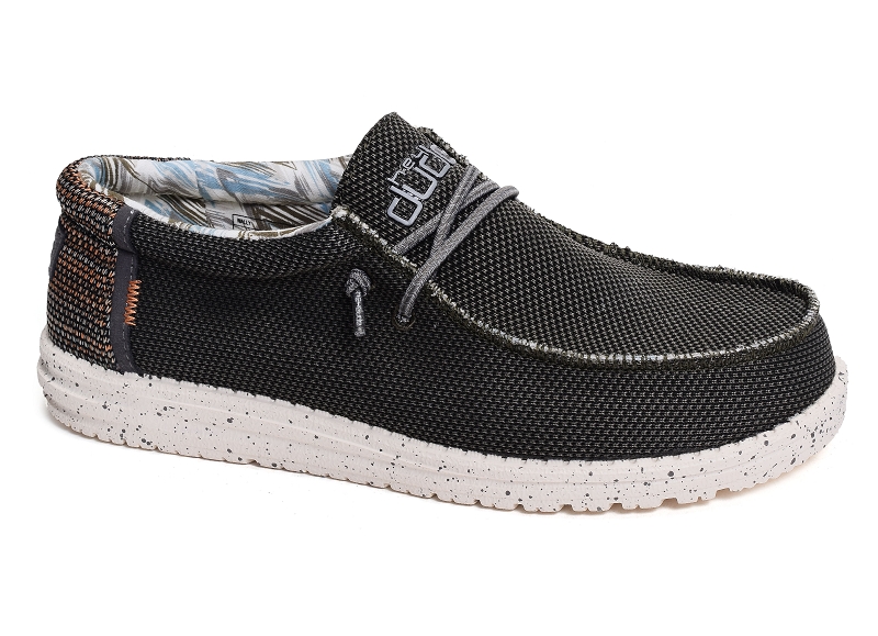Heydude chaussures en toile Wally sox washed