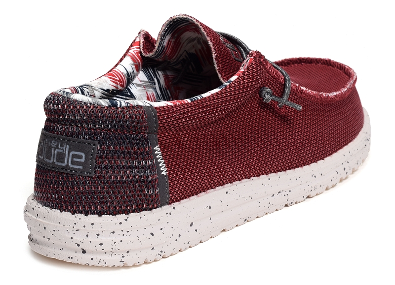 Heydude chaussures en toile Wally sox washed6763603_2