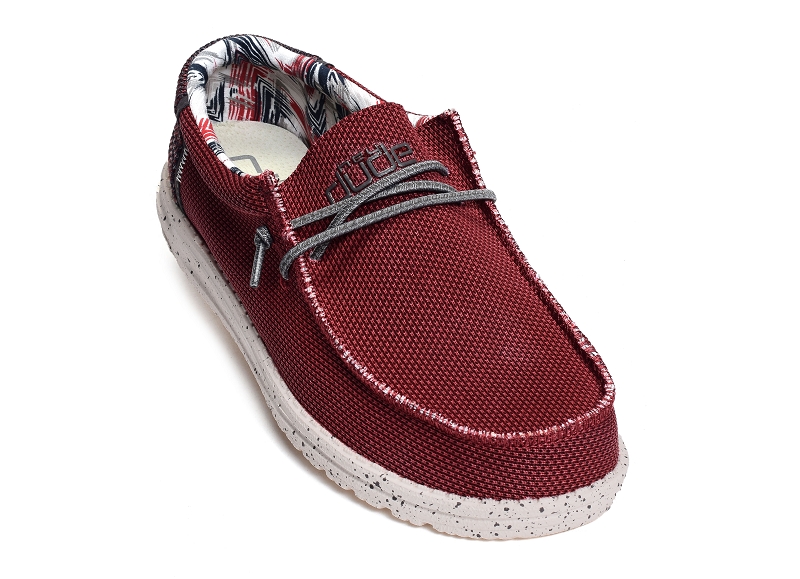 Heydude chaussures en toile Wally sox washed6763603_5