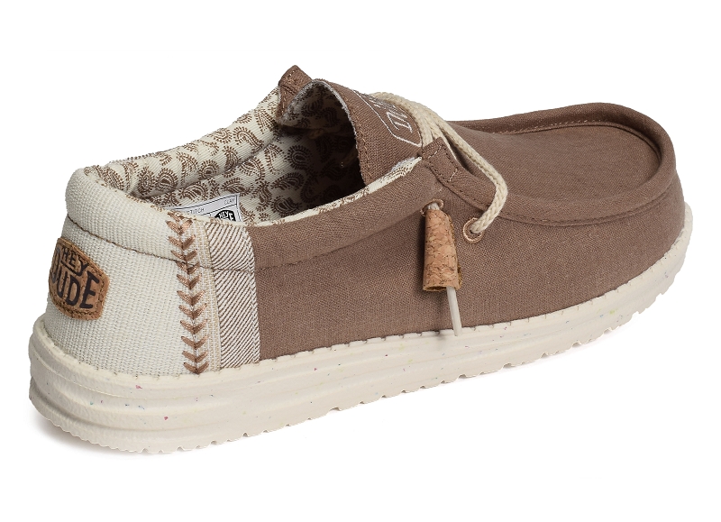 Heydude chaussures en toile Wally breack stitch6763801_2