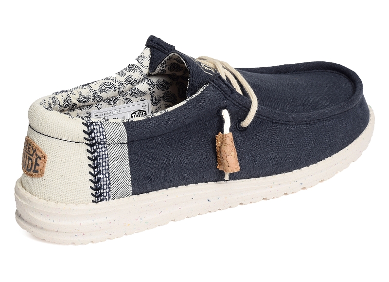 Heydude chaussures en toile Wally breack stitch6763803_2