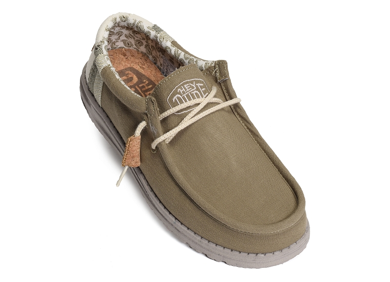 Heydude chaussures en toile Wally breack stitch6763804_5