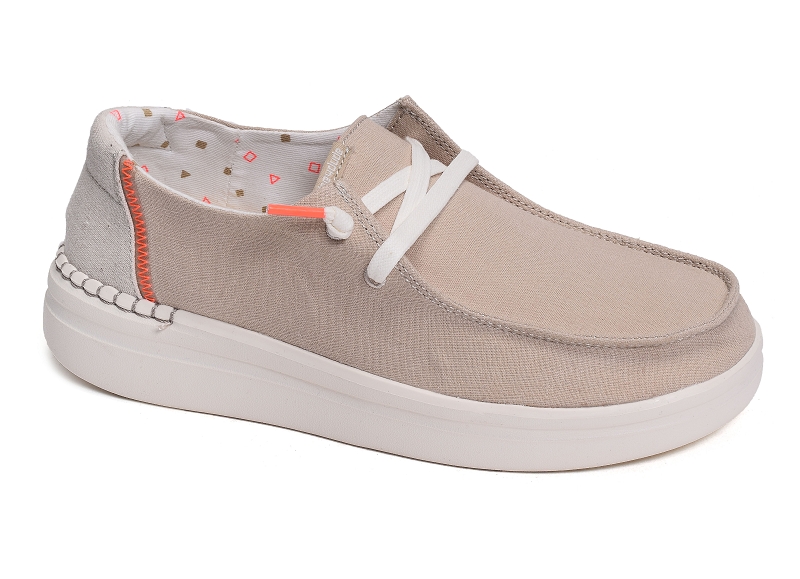 Heydude chaussures en toile Wendy rise chambray