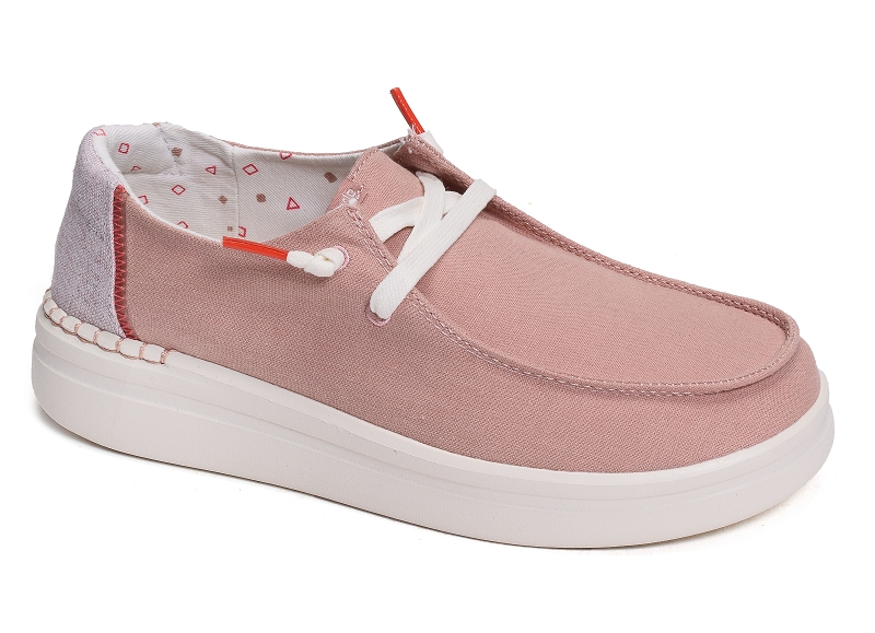 Heydude chaussures en toile Wendy rise chambray