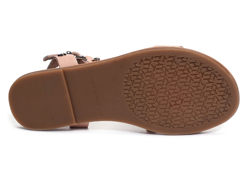 Tommy hilfiger sandales et nu-pieds Essential tommy flat sandal 57336768001_6