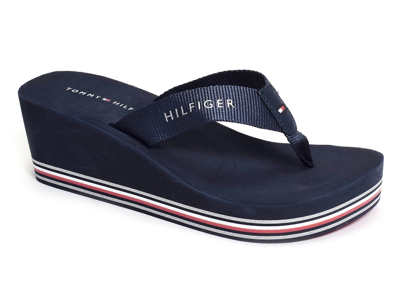 Tommy hilfiger tongs Tommy stripes wedge beach sandal 5655