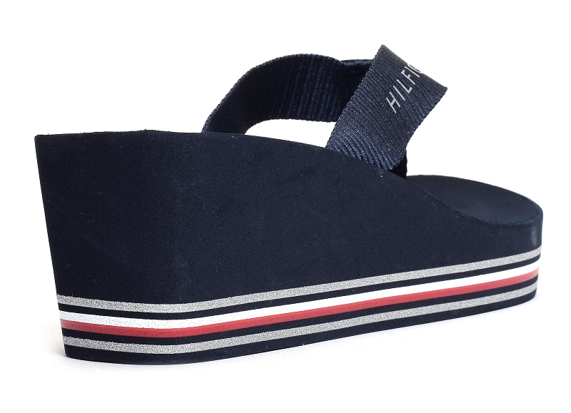 Tommy hilfiger tongs Tommy stripes wedge beach sandal 56556768101_2