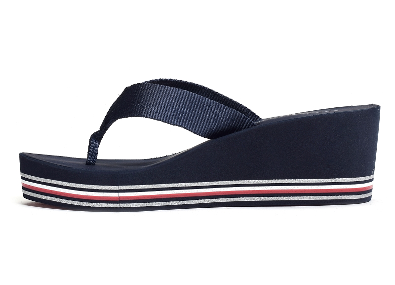 Tommy hilfiger tongs Tommy stripes wedge beach sandal 56556768101_3