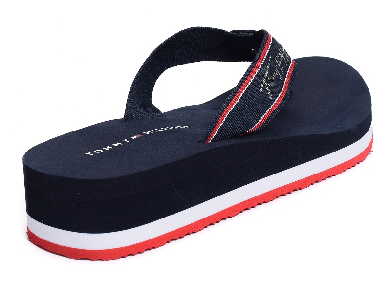 Tommy hilfiger tongs Tommy mid wedge beach sandal 56616768601_2