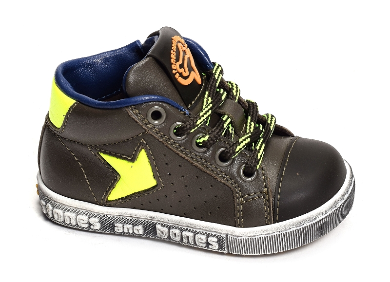 Stones and bones chaussures a lacets Murc