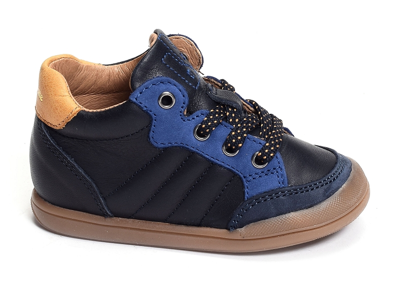 Babybotte chaussures a lacets Fausto