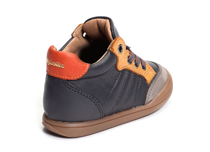 Babybotte chaussures a lacets Fausto6829202_2