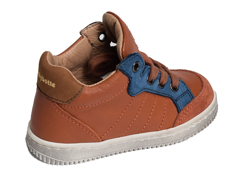 Babybotte chaussures a lacets Fausto6829204_2