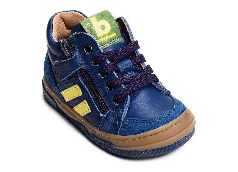 Babybotte chaussures a lacets Andrea6830501_5