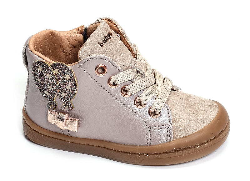 Babybotte chaussures a lacets Adina